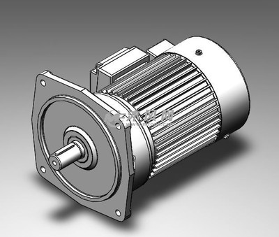 精密驅(qū)動(dòng)的守護(hù)者 齒輪減速電機(jī)（立式法蘭型）在現(xiàn)代指紋鎖中的應(yīng)用