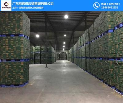 前錦供應鏈 飲料倉儲管理的專業之道